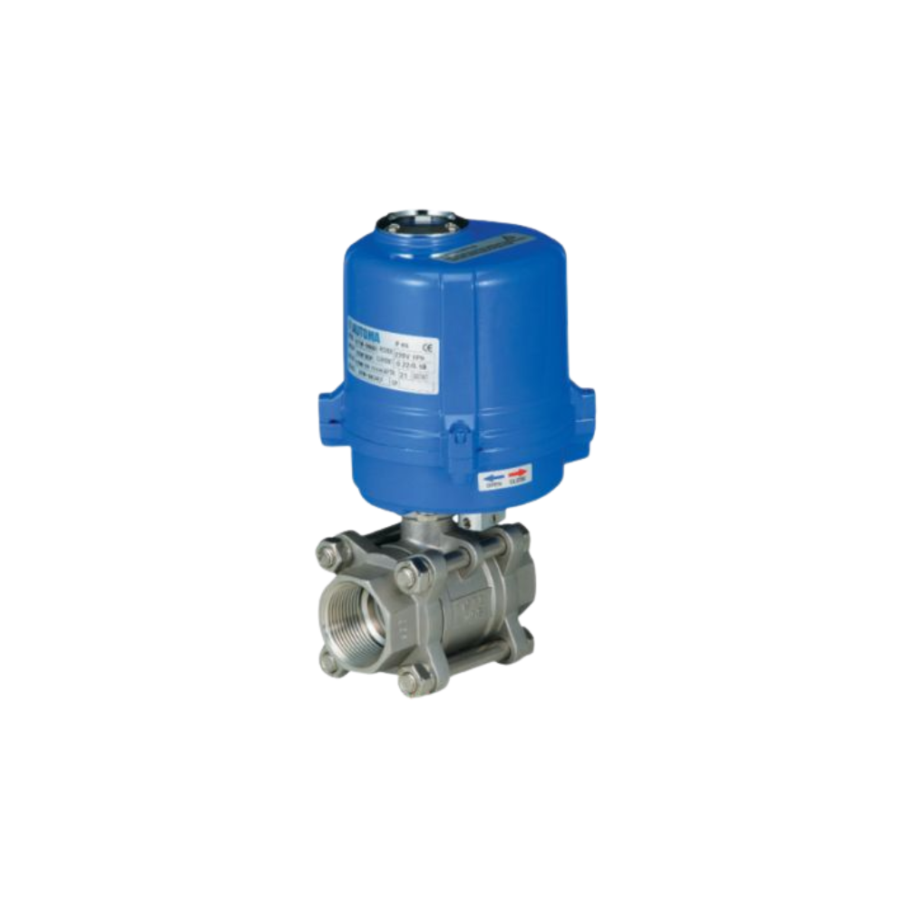 Van bi 3 mảnh điều khiển điện Automa