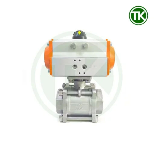 Van bi 3PC inox điều khiển điện – Van bi 3 mảnh inox điều khiển điện