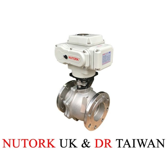 Van bi điều khiển điện inox 10K NTE