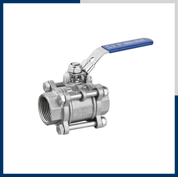 Van bi inox ren 3PC