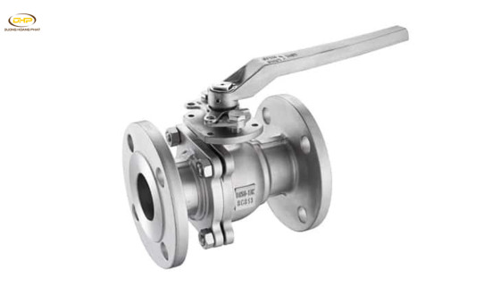 Van bi mặt bích inox 304