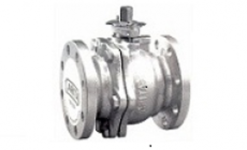 Van bi mặt bích inox