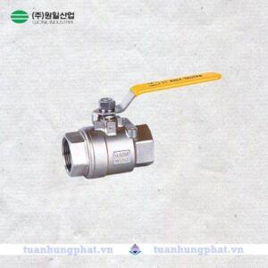 Van bi ren inox tay gạt Wonil