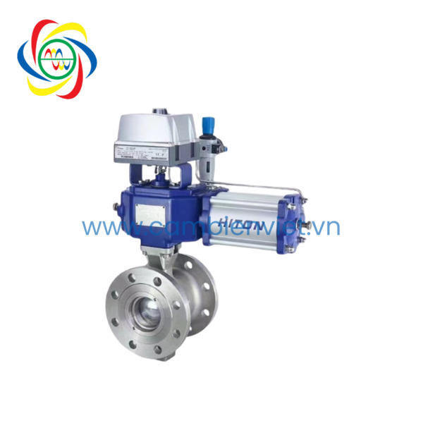 Van bi V khí nén tuyến tính