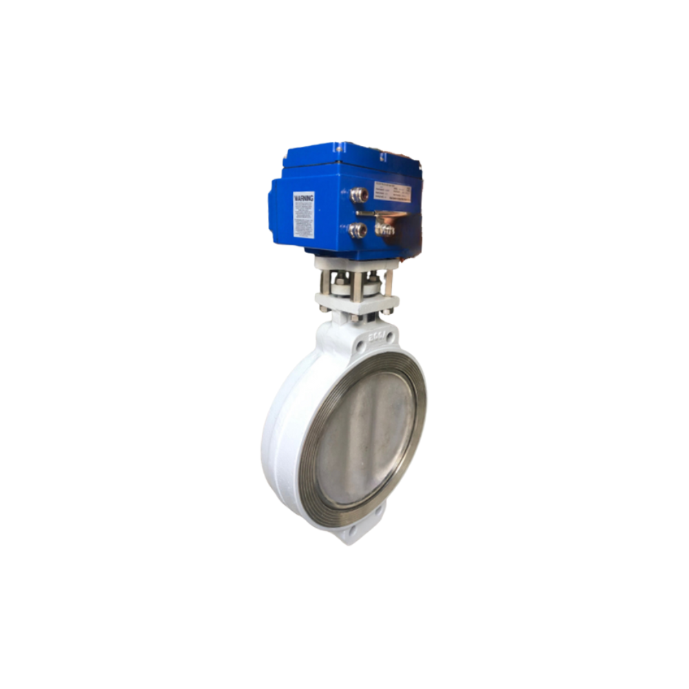 Van bướm chịu nhiệt điều khiển điện 220VAC