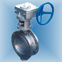 Van bướm điều khiển hộp số tay quay