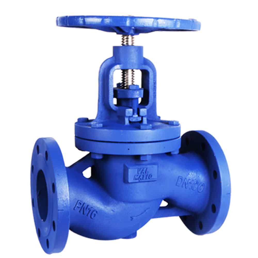 Van cầu Globe Valve