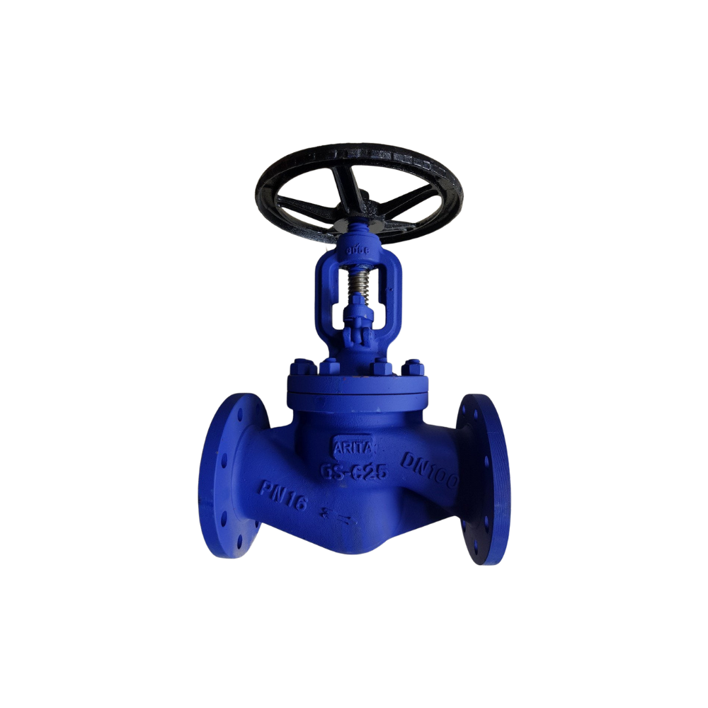 Van cầu chữ ngã gang CIG-S-PN16 – ARITA