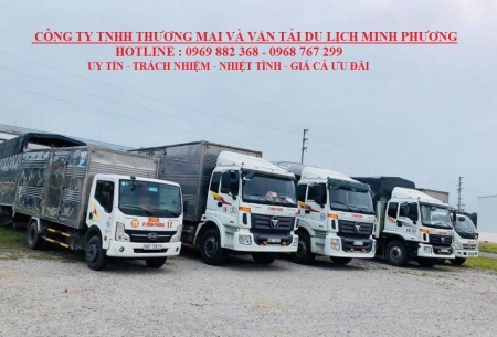 Chuyên tuyến vận chuyển Bấc Ninh - Hà Nội - Vĩnh Phúc - Phú Thọ - Yên Bái