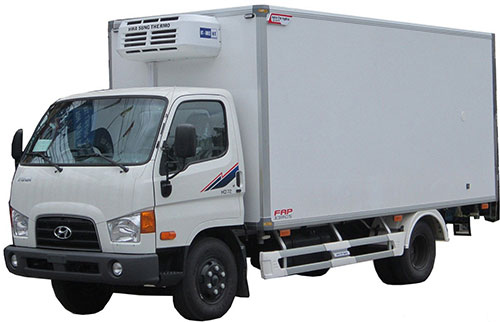 Dịch vụ vận chuyển bằng xe đông lạnh