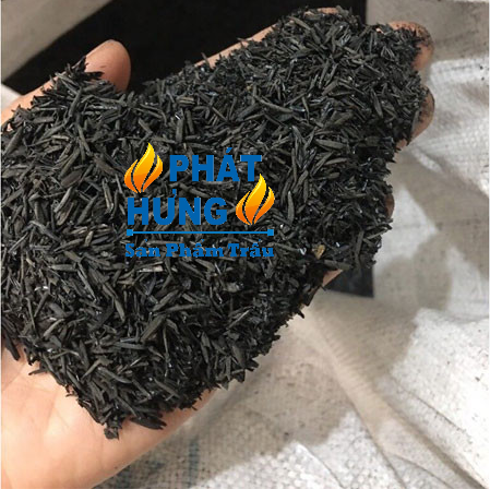 Vận chuyển củi trấu