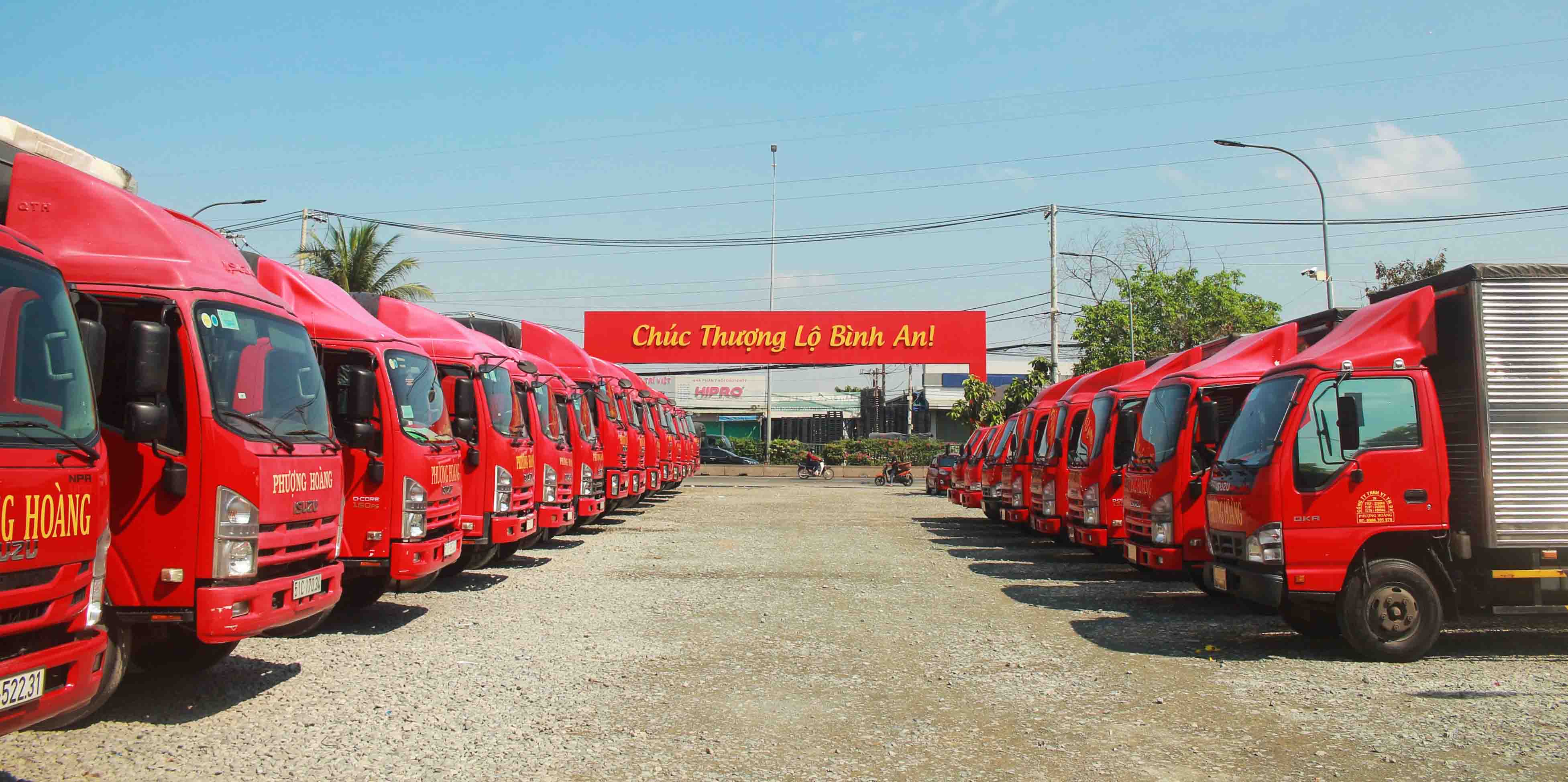 Vận tải hàng đi Long An