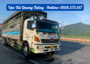 Vận chuyển hàng hóa đi các tỉnh miền Trung
