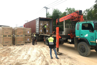 Vận chuyển hàng nguyên chuyến
