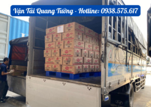 Dịch vụ vận chuyển hàng tiêu dùng, thực phẩm các loại