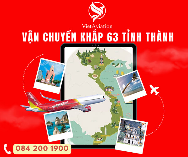 Vận chuyển khắp 63 tỉnh thành