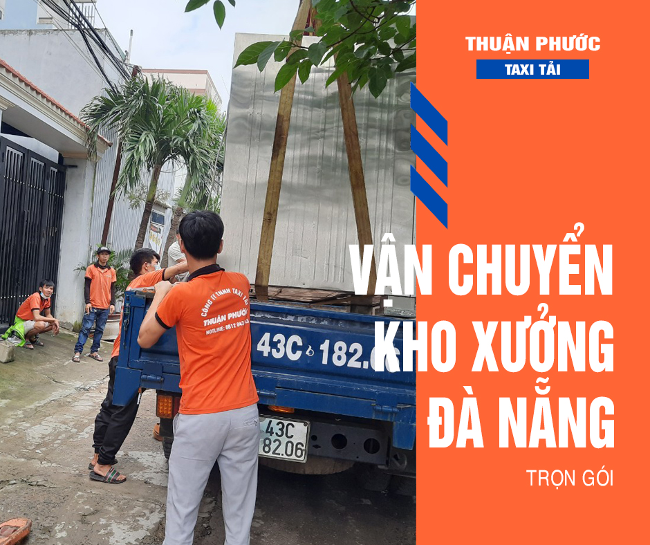 Vận chuyển kho xưởng Đà Nẵng