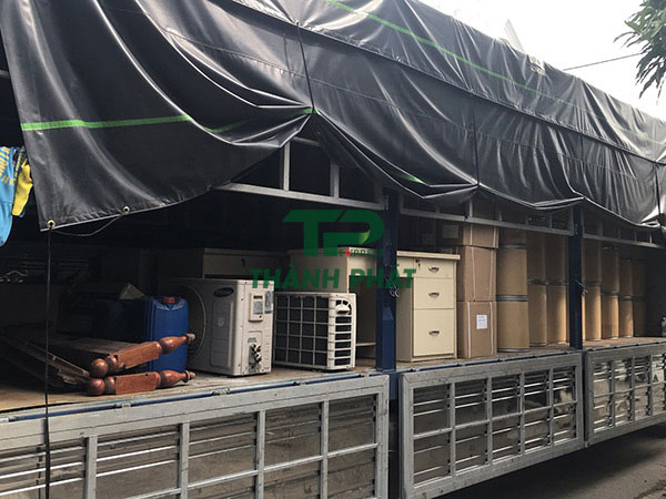 Dịch vụ vận chuyển máy móc thiết bị hàng điện tử