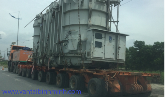 Vận tải máy móc