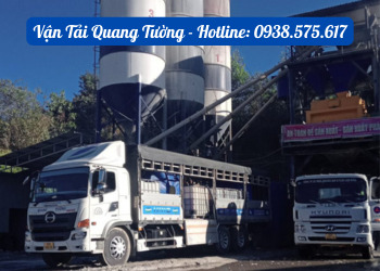 Dịch vụ vận chuyển phụ gia xây dựng