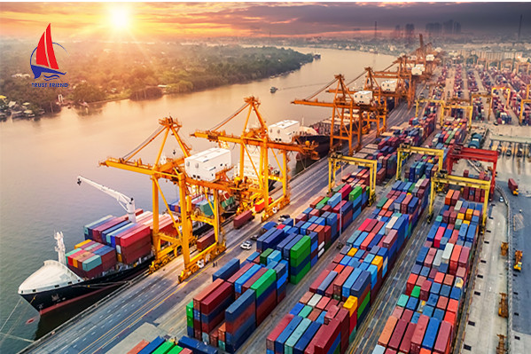 Dịch vụ vận chuyển quốc tế đường biển