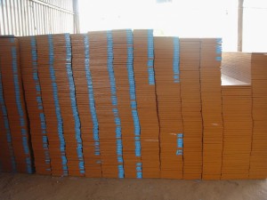 Ván ép cốp pha vàng
