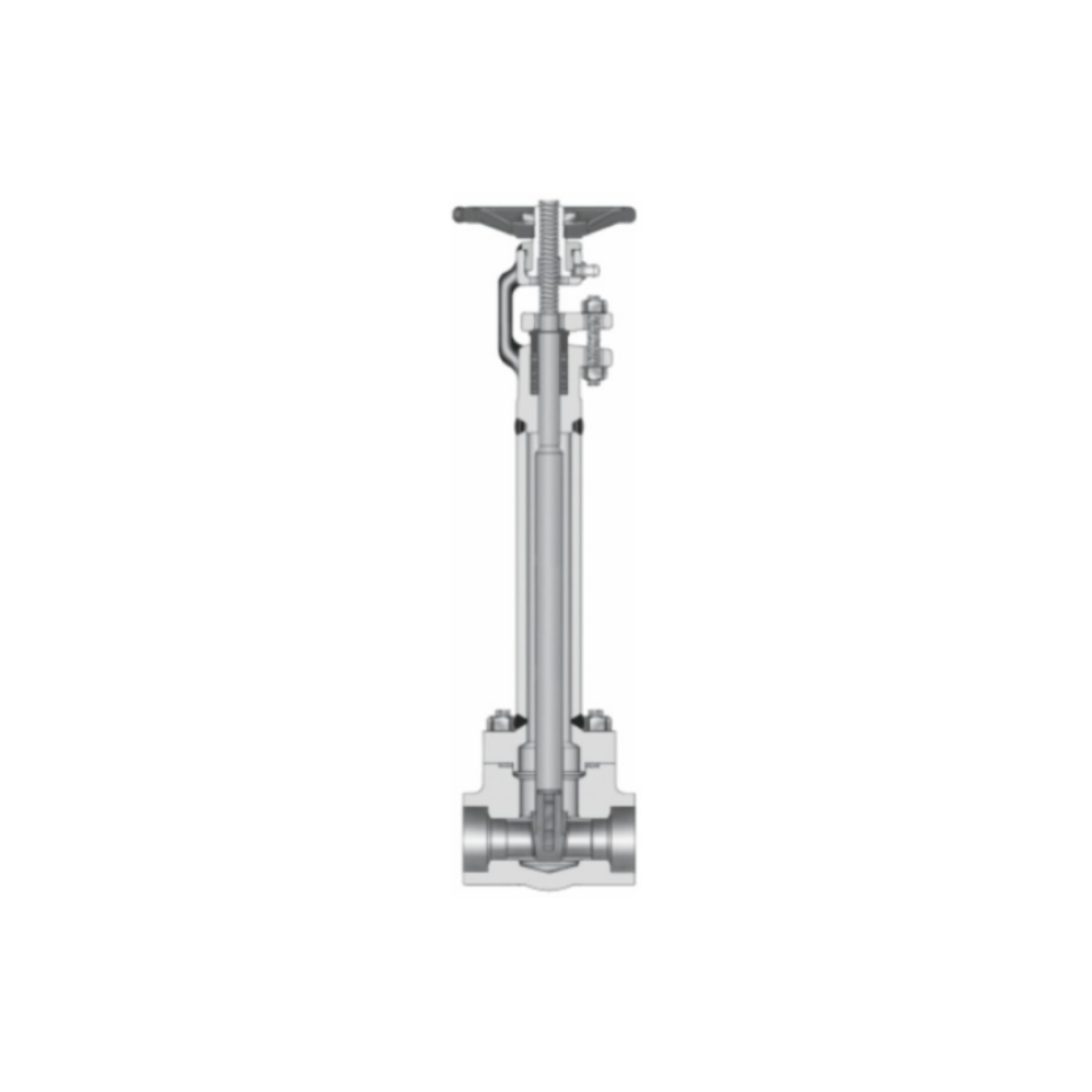 Van cổng Cryogenic YNV CGV-1