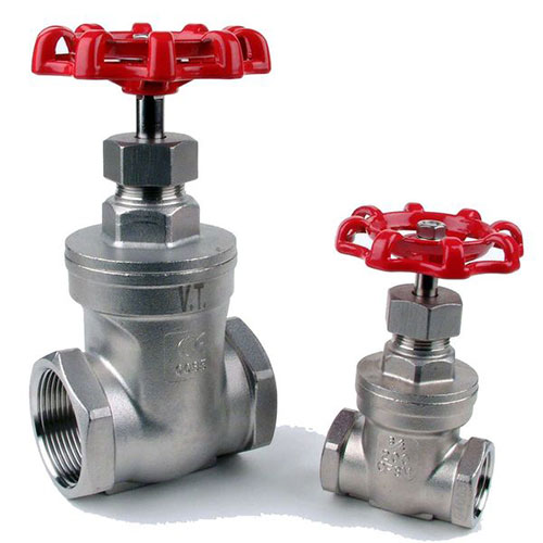 Van cổng ren inox
