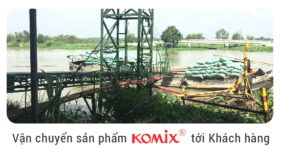 Hình ảnh vận chuyển công ty Thiên Sinh