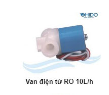 Van điện tử RO 10L/h