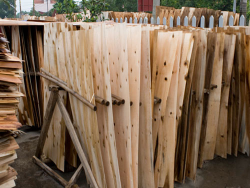 Ván ép bọc đệm