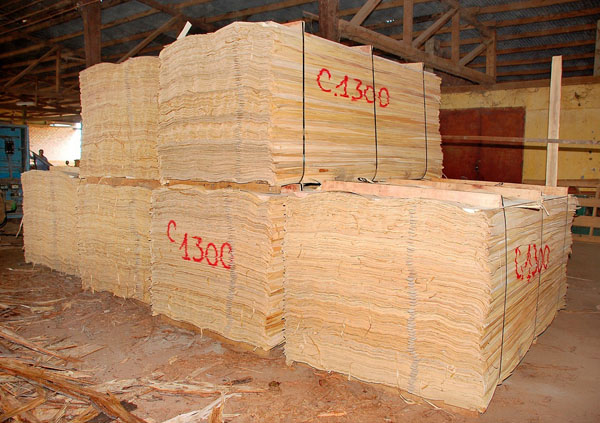 Ván ép bọc đệm