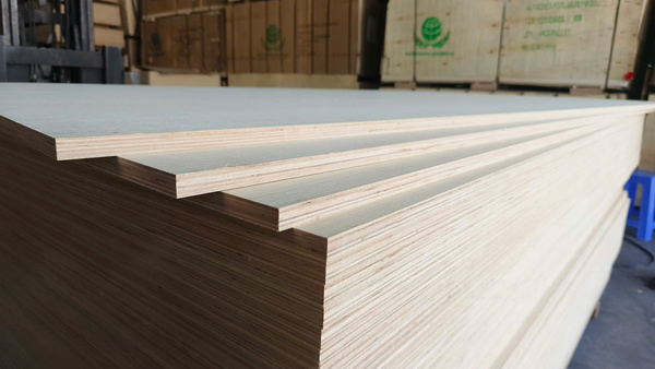 Ván ép cốt dán melamine - laminate