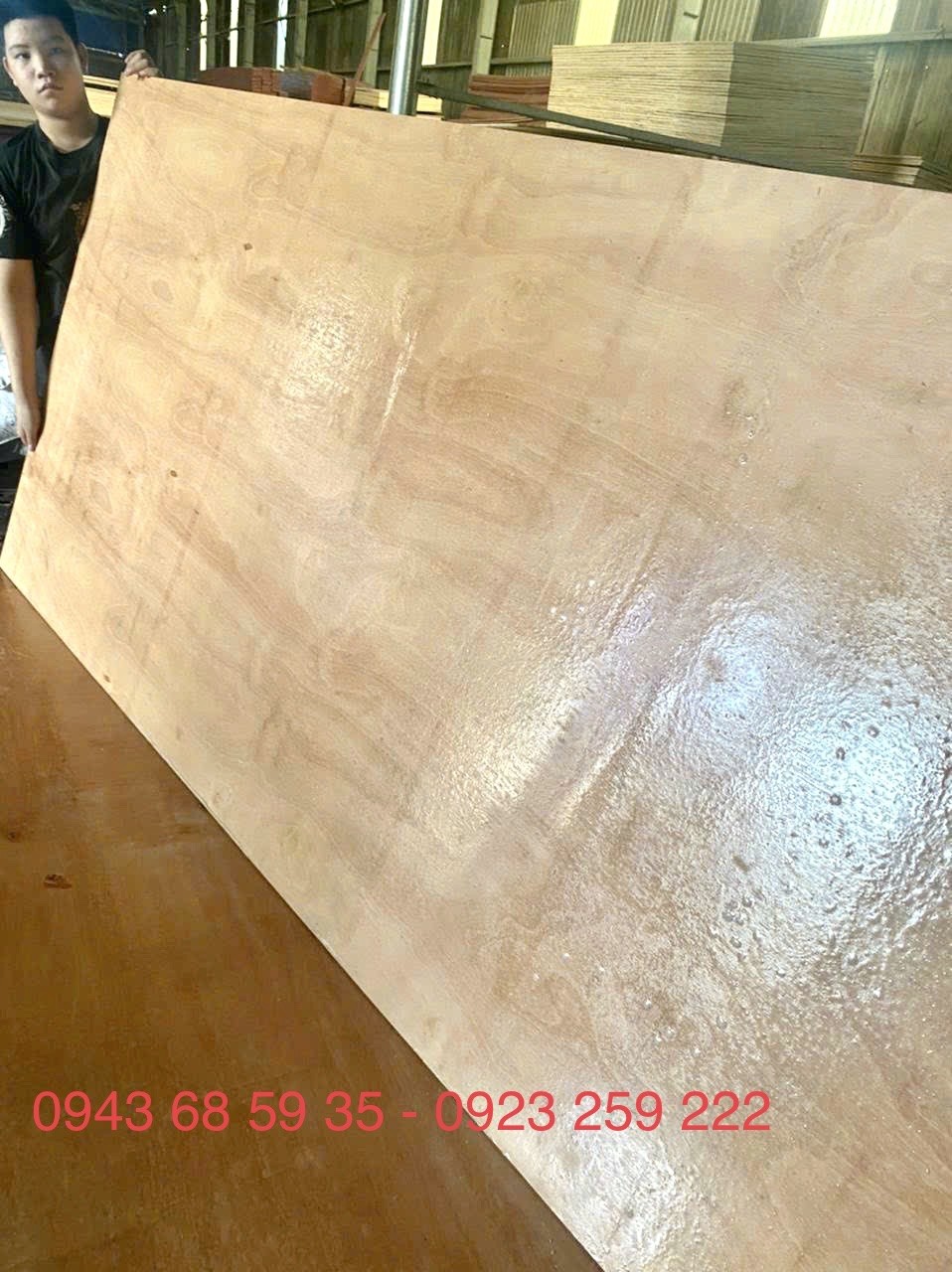 Ván ép phủ keo 2 mặt