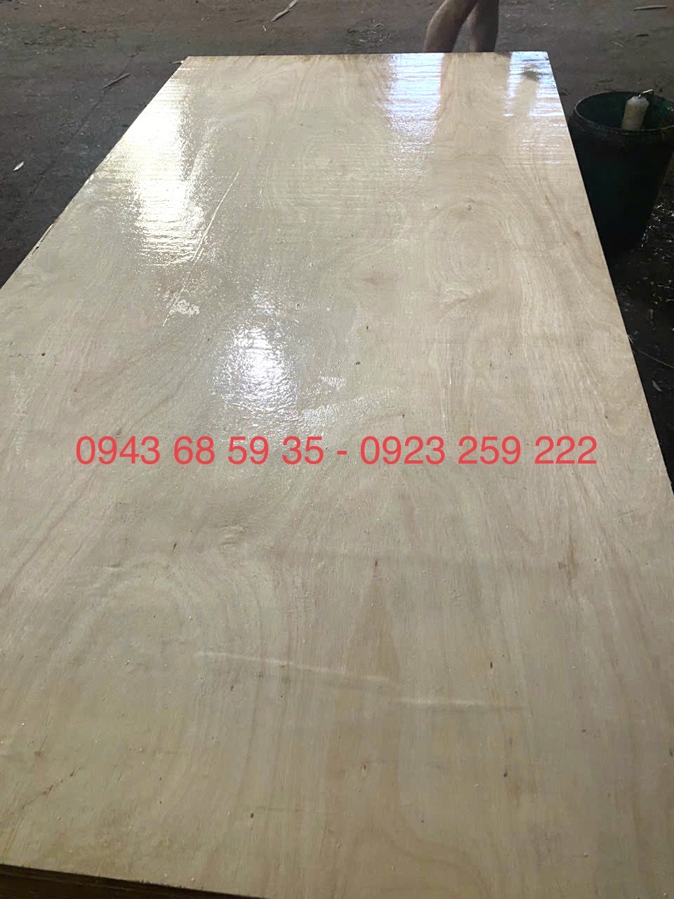 Ván ép phủ keo 2 mặt