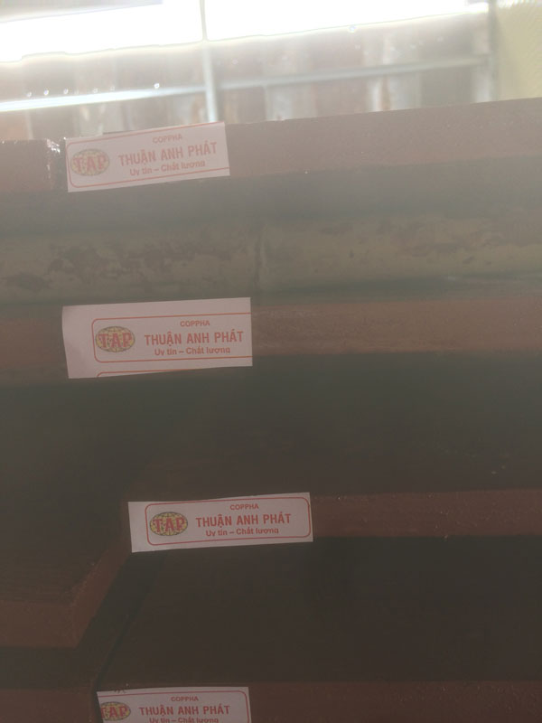Ván ép phủ keo