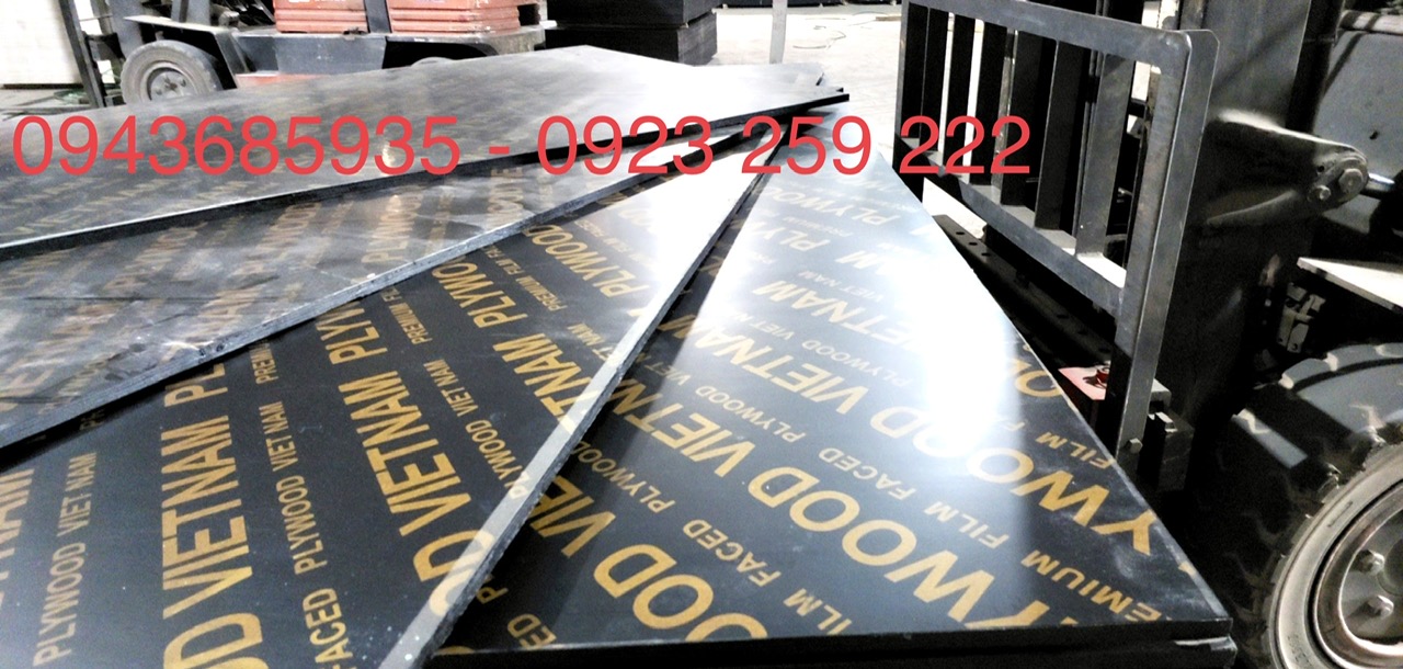 Ván ép phủ phim