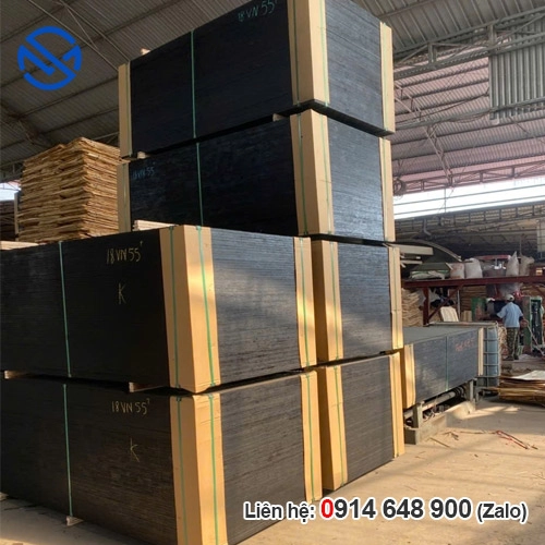 Ván ép phủ phim 2 mặt 12mm