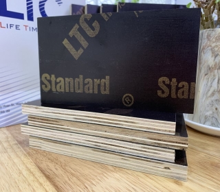 Ván ép phủ phim LTC Standard 12mm