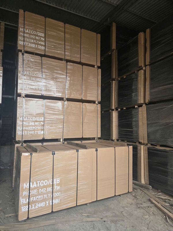 Ván ép phủ phim