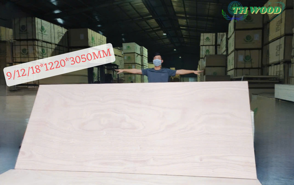 Ván ép quá khổ 3050mm