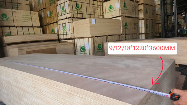 Ván ép quá khổ 3600mm