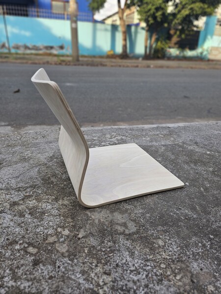 Ván ép uốn cong