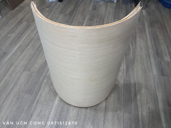 Ván ép uốn cong