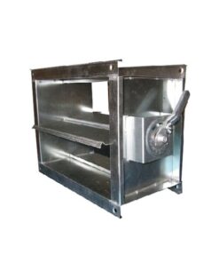 Van gió vuông điều chỉnh lưu lượng