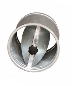 Van gió tròn cánh bướm DGC