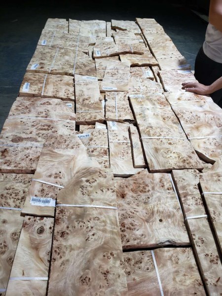 Ván veneer, gỗ veneer