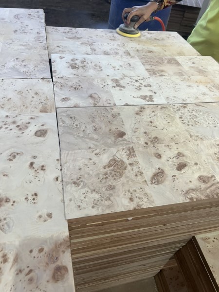 Ván veneer, gỗ veneer
