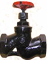 Van hơi gang ren