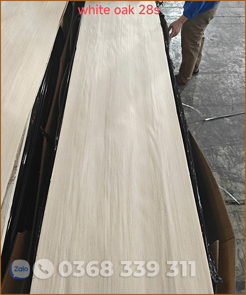 Ván lạng White Oak 28s